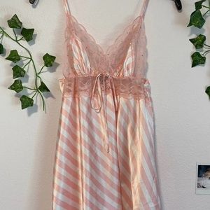 victoria’s secret pink babydoll lingerie